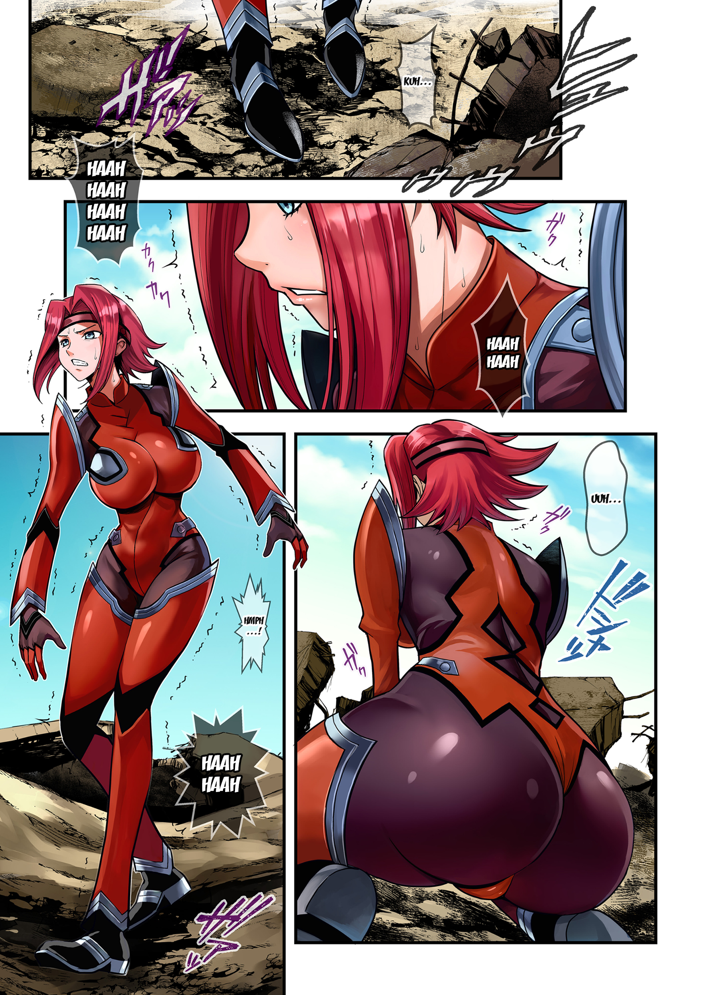 Hentai Manga Comic-Ace of Captive-Read-2